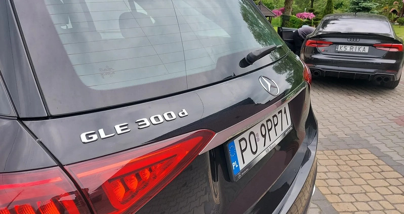 Mercedes-Benz GLE cena 239000 przebieg: 98000, rok produkcji 2020 z Gołańcz małe 497